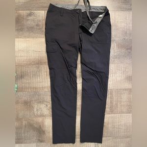 REI Womens size 10 trail pants, black or charcoal